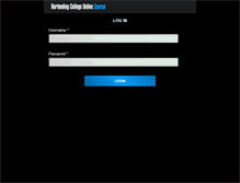 Tablet Screenshot of bartendingcollegeonline.com